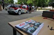 Rallye Český Krumlov: Atmosféra technických přejímek